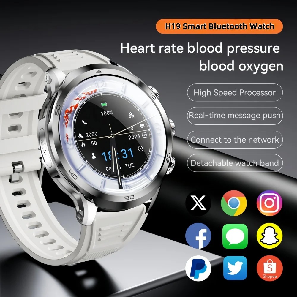 H19 Ʈġ 4G GPS WIFI  ð SIM ī 뷮 ͸ ȸ ī޶  ν Ʈġ